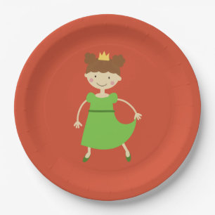 Assiettes En Carton Princesse avec du charme