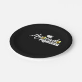 Assiettes En Carton Princesse Avocado (Angle)