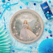 Assiettes En Carton Princesse Enchantée Rapunzel (Fête)