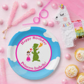 Assiettes En Carton Princesse et fête d'anniversaire de conte de fées (Fête)