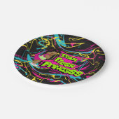 Assiettes En Carton princesse fraîche (Angle)