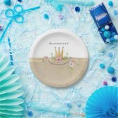 Assiettes En Carton Princesse plaques à papier (Fête)
