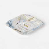 Assiettes En Carton Princesse Premier anniversaire (Angulaire)