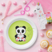 Assiettes En Carton Printemps (Fête)