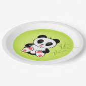 Assiettes En Carton Printemps (Angle)