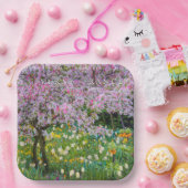 Assiettes En Carton Printemps à Claude Monet Garden (Fête)