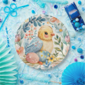 Assiettes En Carton Printemps de Pâques 7 (Fête)