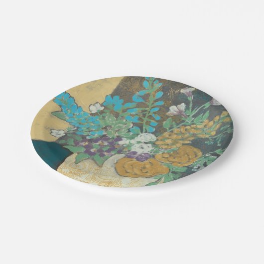 Assiettes En Carton Printemps riche II (Angle)