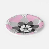Assiettes En Carton Printemps rose (Angle)