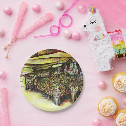 Assiettes En Carton Pris la possession d'options (Fête)