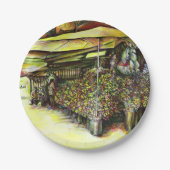 Assiettes En Carton Pris la possession d'options (Devant)