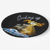 Assiettes En Carton Prise en charge des rayons et prise de noms été (Angle)