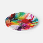 Assiettes En Carton Prisme de bijoux - Aquarelle (Angle)