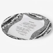 Assiettes En Carton Privation (Angle)