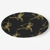 Assiettes En Carton Pro Scooter Free Rider Traces (Angle)