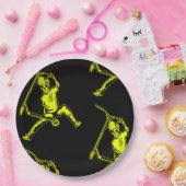 Assiettes En Carton Pro Scooter Free Rider Traces (Fête)