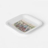 Assiettes En Carton Problème de direction (Angulaire)