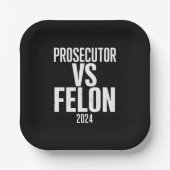 Assiettes En Carton Procureur Vs Felon 2024 (Recto)