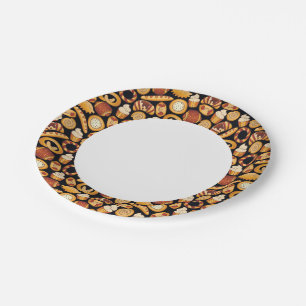 Assiettes En Carton Produits de boulangerie