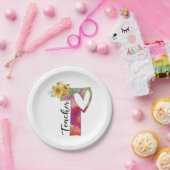 Assiettes En Carton Professeur d'art (Fête)