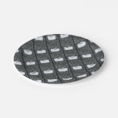 Assiettes En Carton Professeur de livre de composition (Angle)