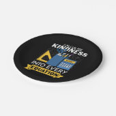 Assiettes En Carton Professeur de mathématiques Calculer la gentilless (Angle)