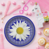Assiettes En Carton Profitez de la beauté de Shasta Daisy (Fête)