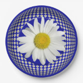 Assiettes En Carton Profitez de la beauté de Shasta Daisy (Devant)