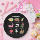 Assiettes En Carton Profitez de Summerween Classic (Fête)