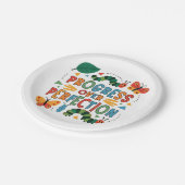 Assiettes En Carton Progrès sur la perfection des bogues Kndergarten (Angle)