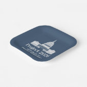 Assiettes En Carton Project 2026 Vote for Democracy (Angulaire)