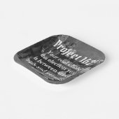 Assiettes En Carton Projet 1625 (Angulaire)