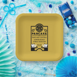 Assiettes En Carton Promotion du vendeur de pancake
