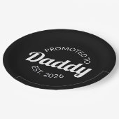 Assiettes En Carton Promu À Daddy Est. 2026 I (Angle)