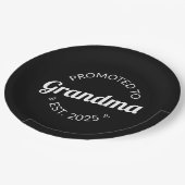 Assiettes En Carton Promu À Grand-Mère Est. 2025 I (Angle)