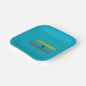 Assiettes En Carton Propulsé par la ménopause 3 (Angulaire)