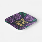 Assiettes En Carton Proud2BePagan (Angulaire)