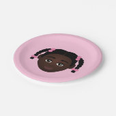 Assiettes En Carton #Proud2BNaturalMe Choose-My-Complexion Anniversair (Angle)