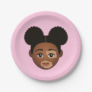 Assiettes En Carton #Proud2BNaturalMe Choose-My-Complexion Anniversair