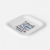 Assiettes En Carton Proverbs 12:25 Bible Verse – Kind Word Art (Angulaire)