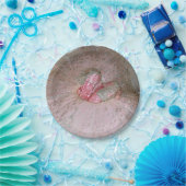 Assiettes En Carton Prune de sucre (Fête)