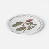 Assiettes En Carton Psaume 118:24 (Angle)