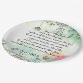 Assiettes En Carton Psaume 147 (Angle)