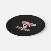 Assiettes En Carton PSHNP Psychiatrique Soins infirmiers Praticien (Angle)