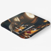 Assiettes En Carton Pub De Fête Avec Boisson Ancien (Angulaire)