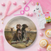 Assiettes En Carton Pudelpointers, Chasse faisan (Fête)