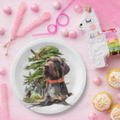 Assiettes En Carton Pudelpoteurs (Fête)