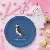 Assiettes En Carton Puffin de l'Atlantique (Fête)