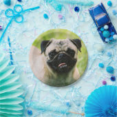 Assiettes En Carton pug-13 (Fête)