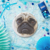 Assiettes En Carton pug-7 (Fête)